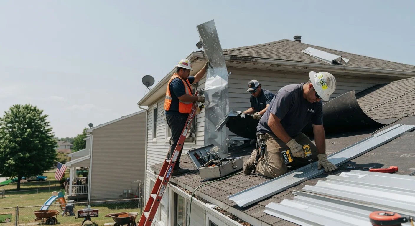 Metal Roof Repair in Fort Montgomery, NY